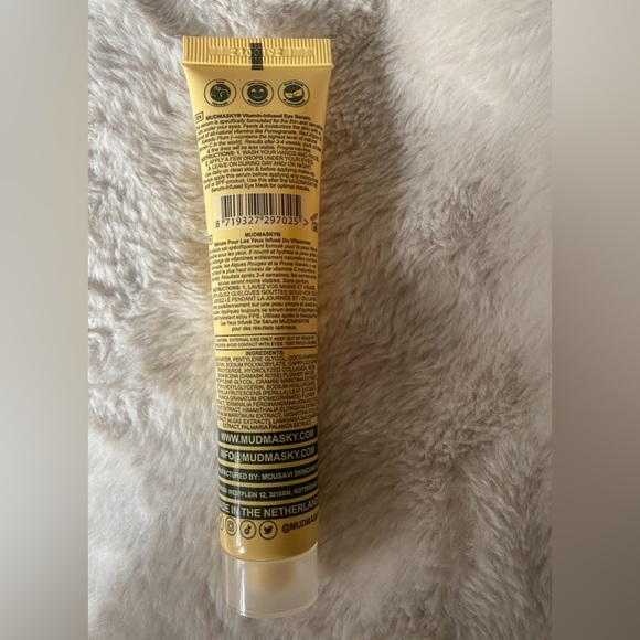 MUDMASKY Vitamin infused Eye Serum - Picture 2 of 2